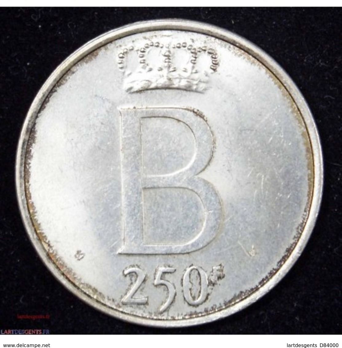 BELGIQUE - 250 Francs 1976 Baudoin - Autres & Non Classés