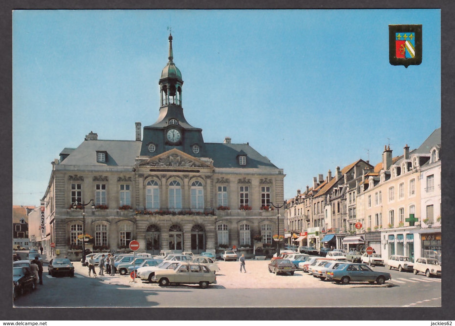 67965/ CHAUMONT, Place De L'Hôtel De Ville - Chaumont