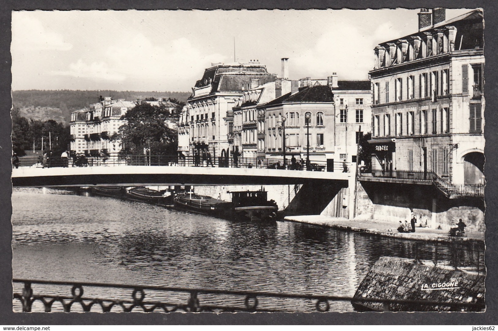 101479/ VERDUN, La Meuse Et La Pont Legay - Verdun