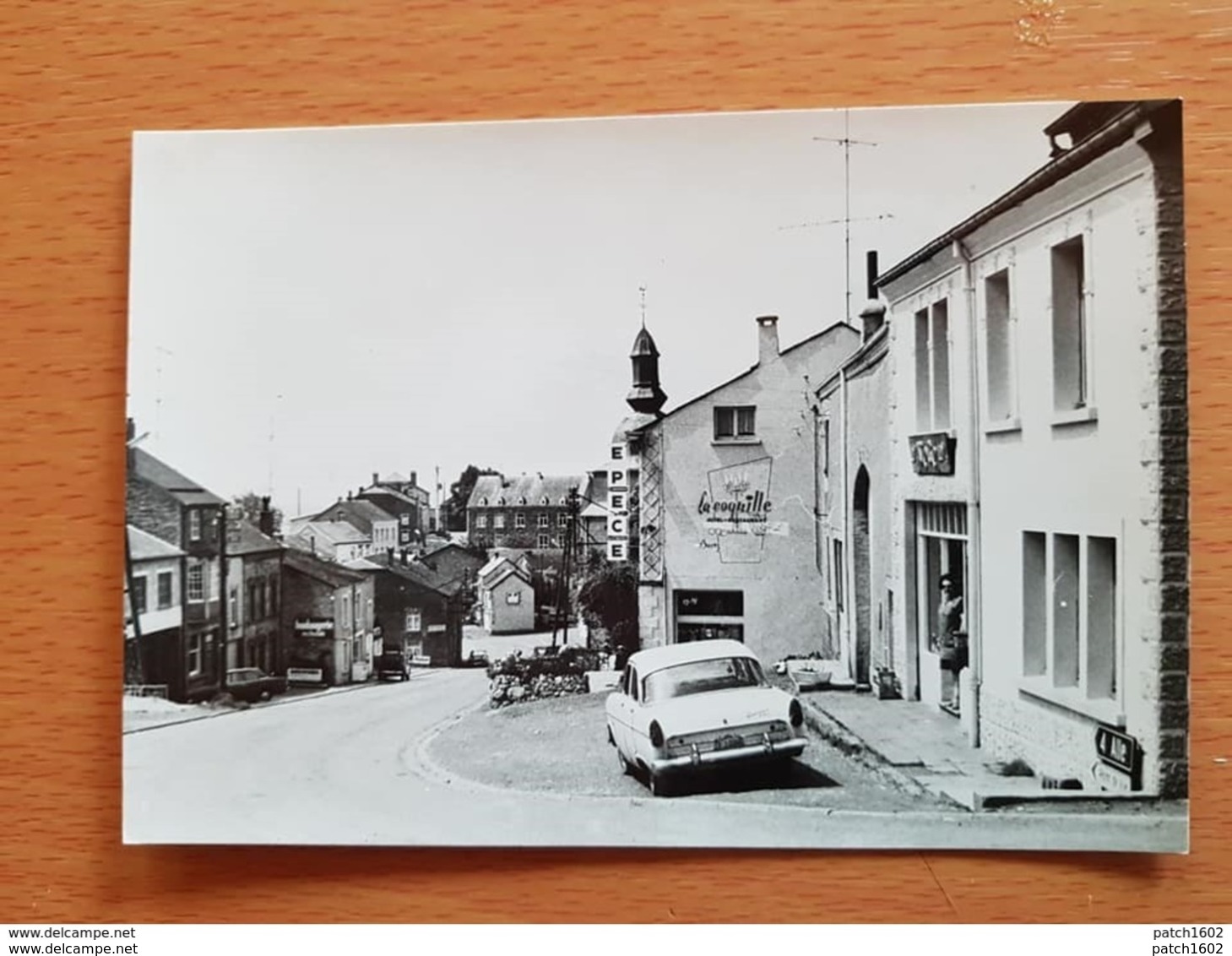 ROCHEHAUT La Grand'rue+ancienne Voiture - Bouillon