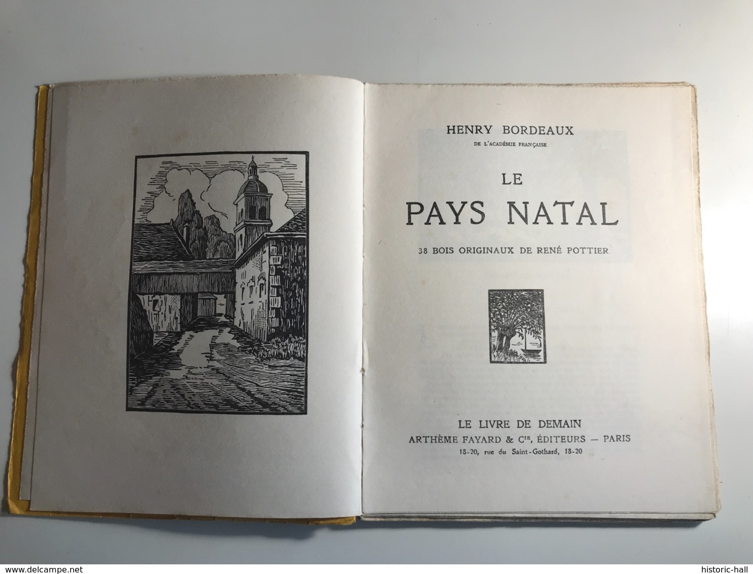 Henry Bordeaux - LE PAYS NATAL - 1900 - Action