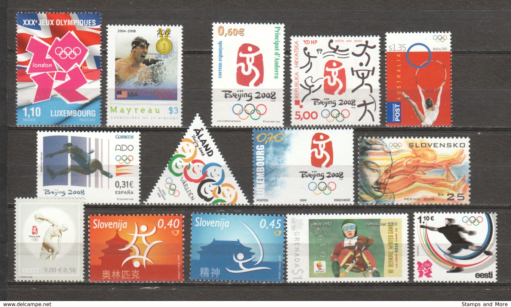 Olympics - Various Issues MNH - Sonstige & Ohne Zuordnung