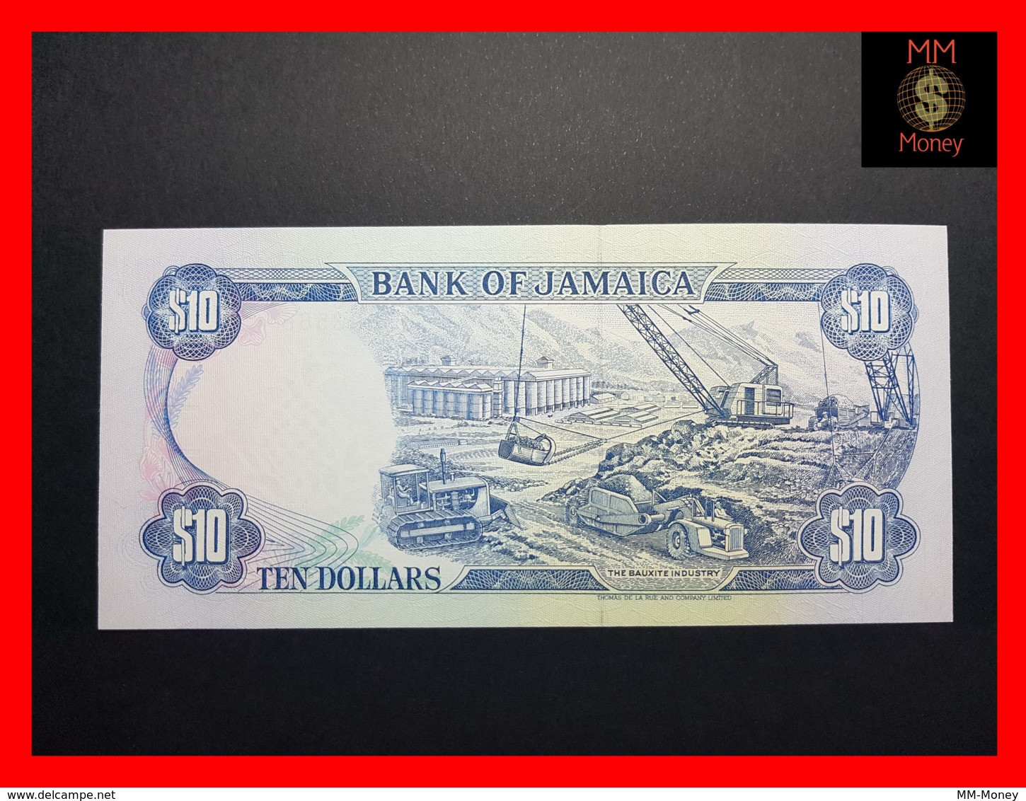 JAMAICA 10 Dollars  1.3.1994  P. 71 E  UNC - Giamaica