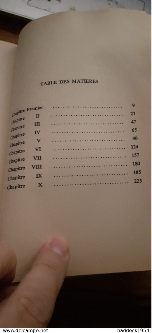 Le Trou Dans Le Zéro M.K. JOSEPH éditions Denoël 1969 - Présence Du Futur