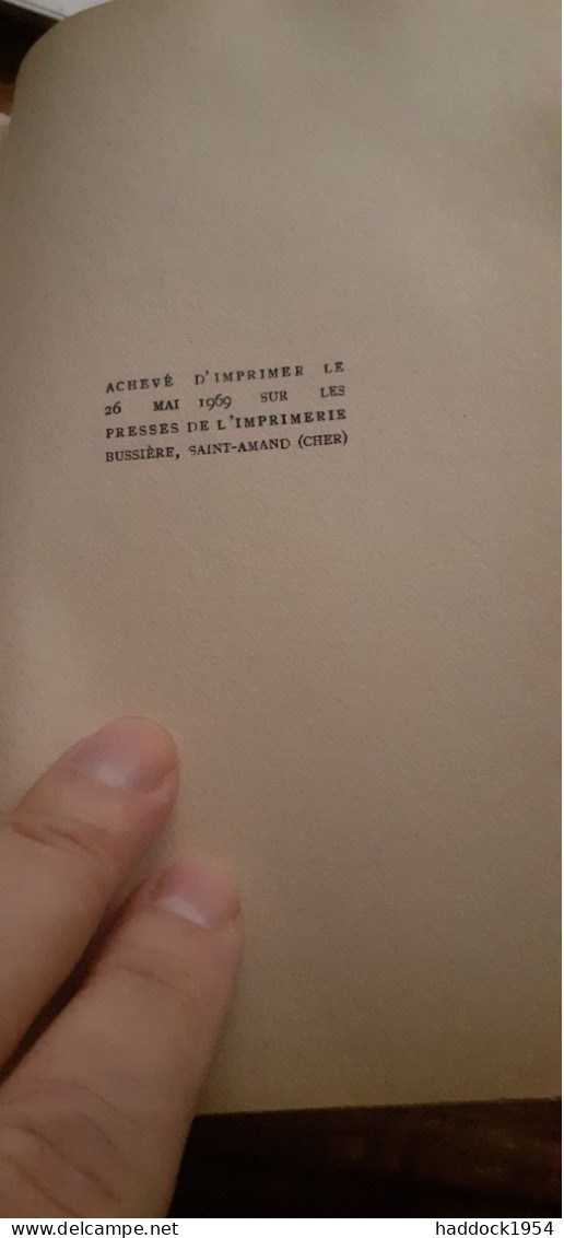 Le Trou Dans Le Zéro M.K. JOSEPH éditions Denoël 1969 - Présence Du Futur