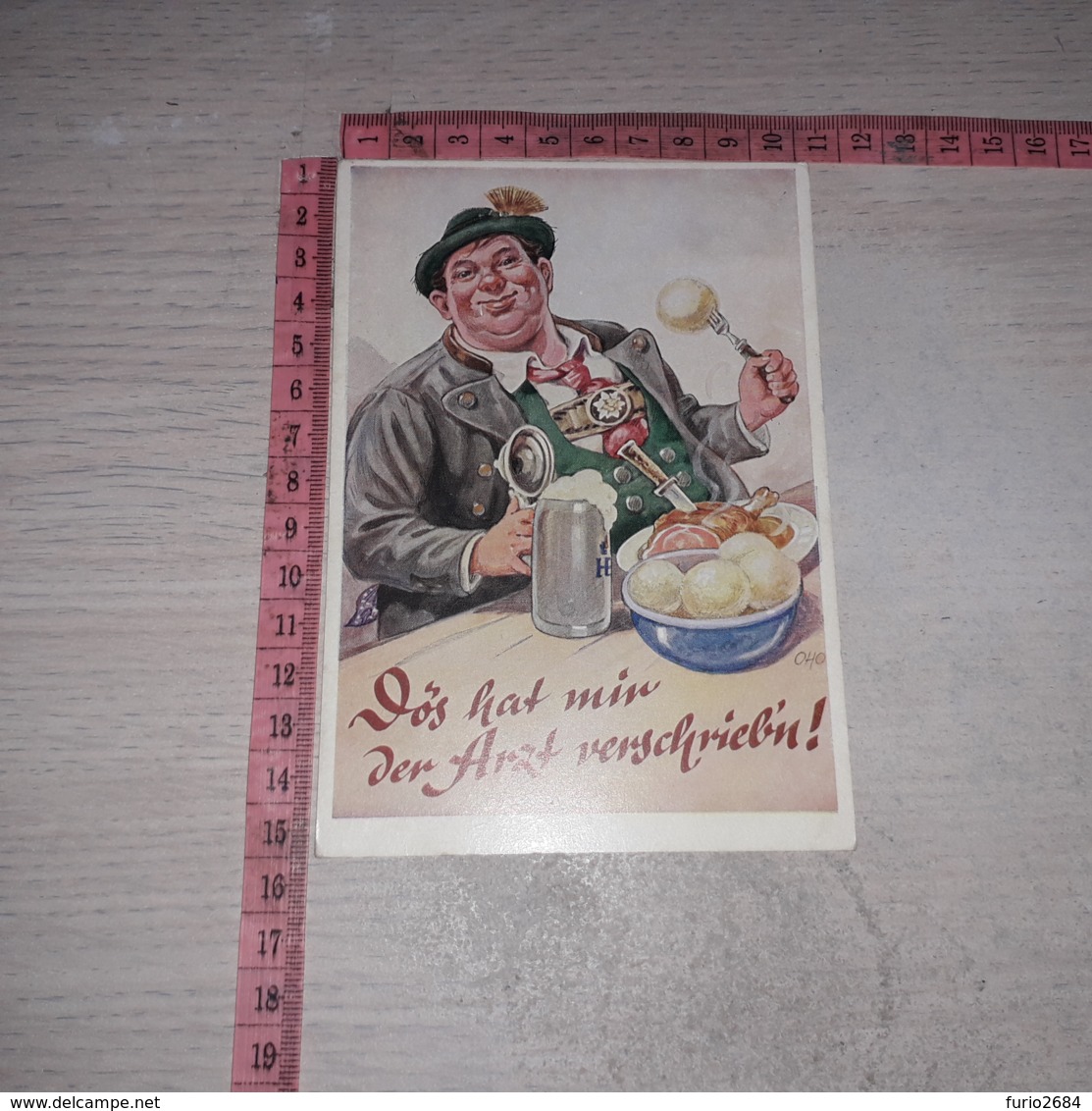 C-78195 ILLUSTRATA OKTOBERFEST BIRRA BIER HUMOR UMORISTICA - Sonstige & Ohne Zuordnung