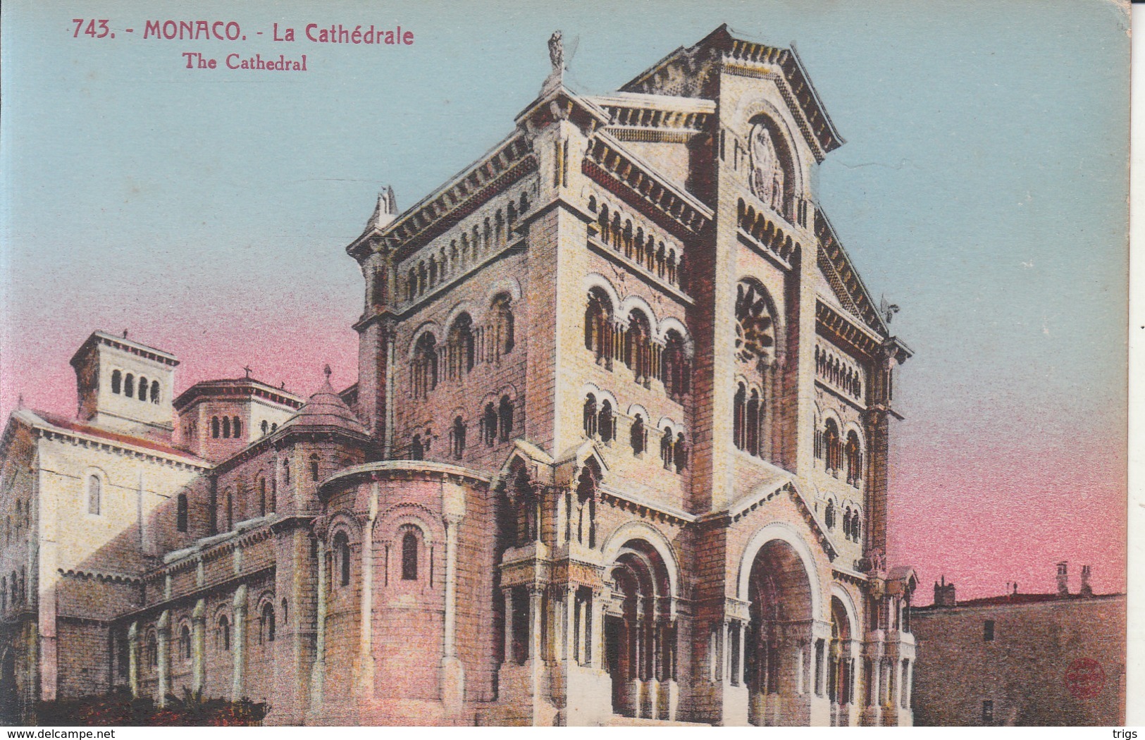 Monaco - La Cathédrale - Kathedraal Van Onze-Lieve-Vrouw Onbevlekt Ontvangen