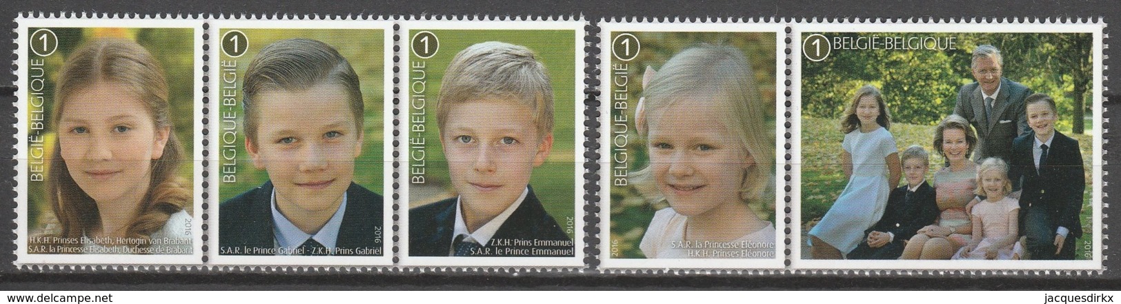 Belgie     .      OBP    .      4569/4573       .    **    .  Postfris  .   /   .  Neuf SANS Charniere - Unused Stamps