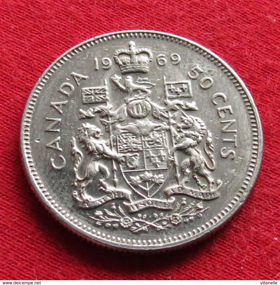 Canada 50 Cents 1969  Half Dollar - Canada