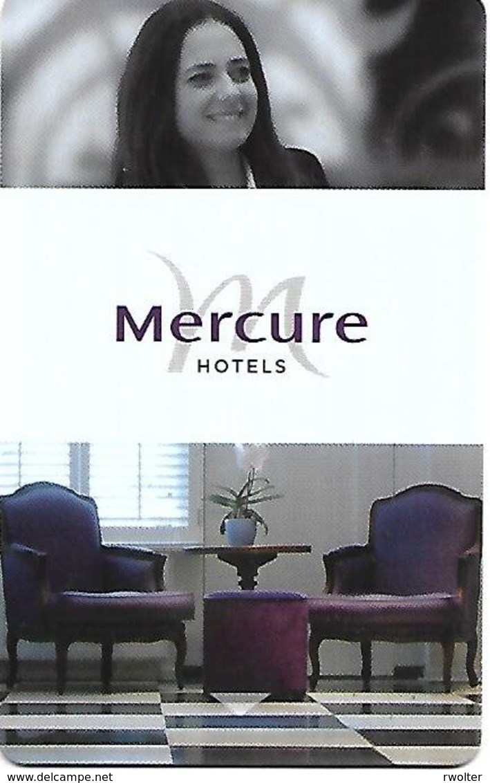 @ + CLEF D'HÔTEL : Mercure (France) - Tarjetas-llave De Hotel