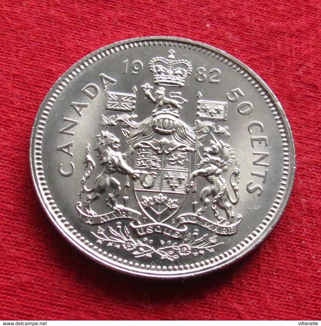 Canada 50 Cents 1982 KM# 75.3  Half Dollar - Canada