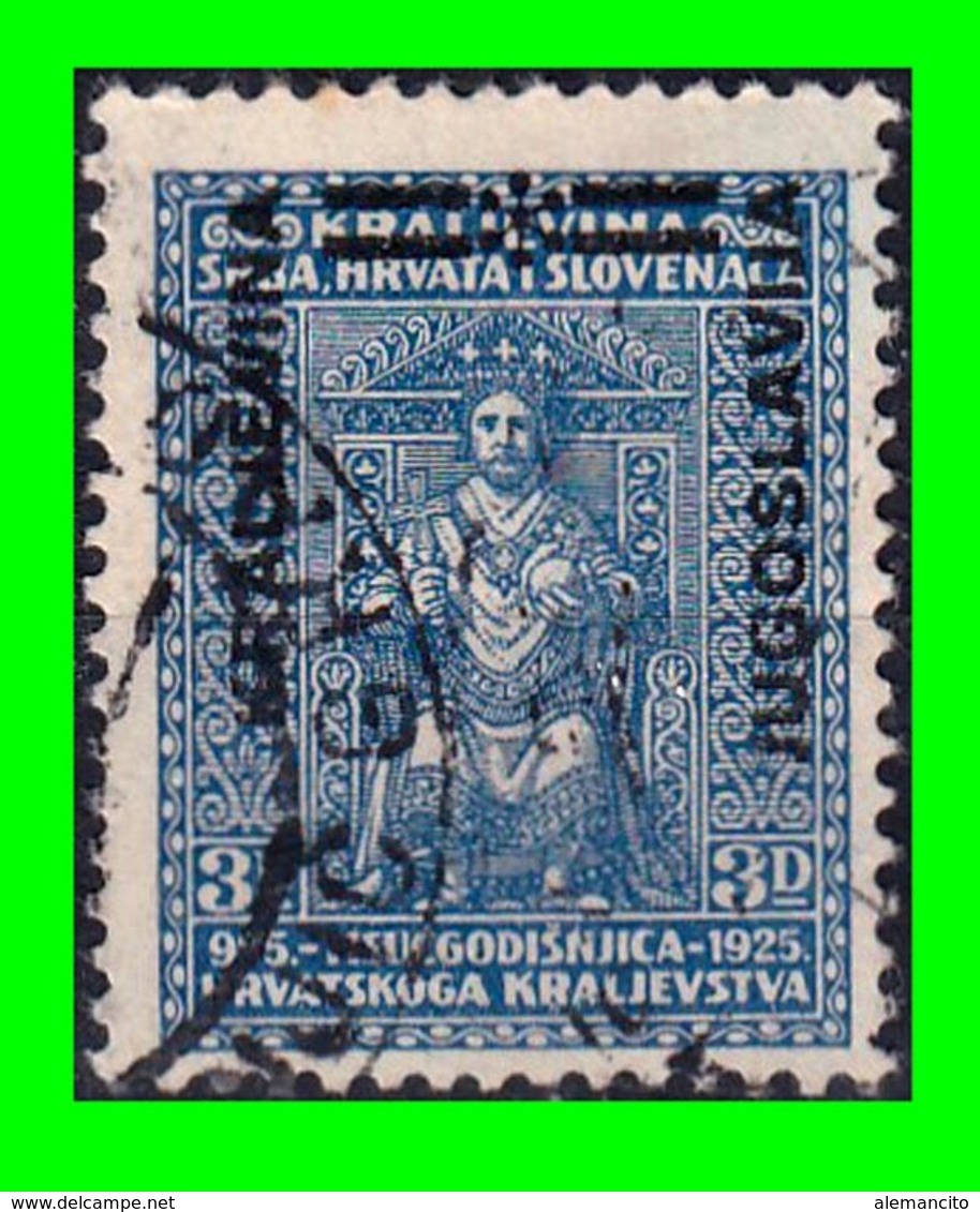 YUGOSLAVIA SELLO AÑO 1931- KING ALEXANDER - Used Stamps