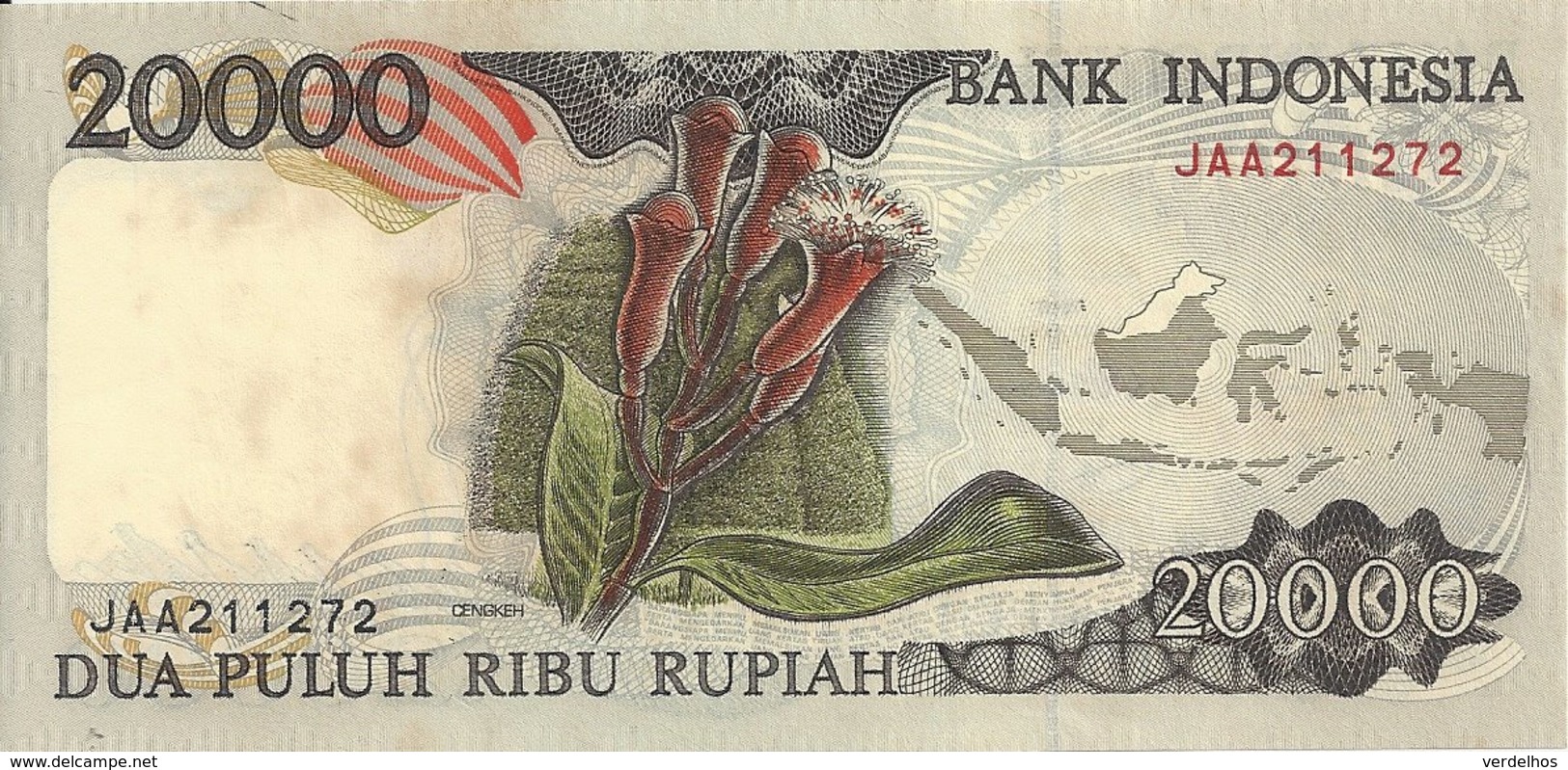 INDONESIE 20000 RUPIAH 1995 AUNC P 135 - Indonesia