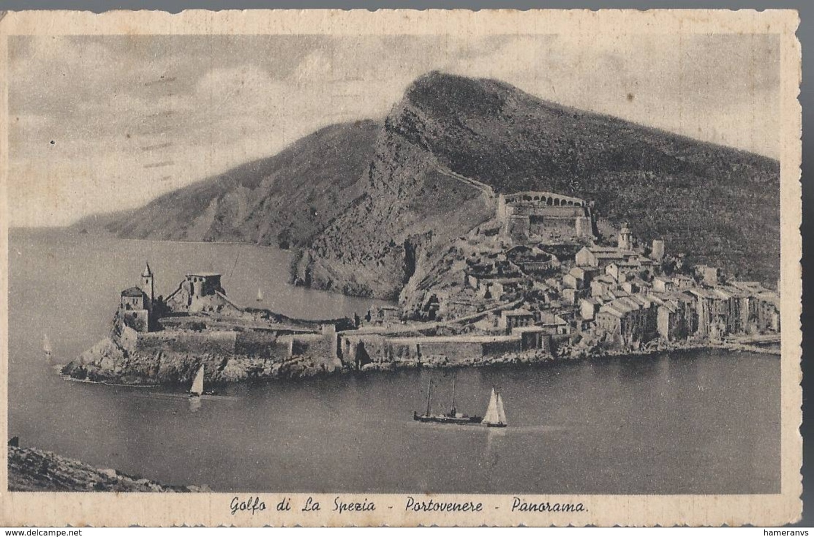 Portovenere - Panorama - La Spezia - HP1904 - La Spezia