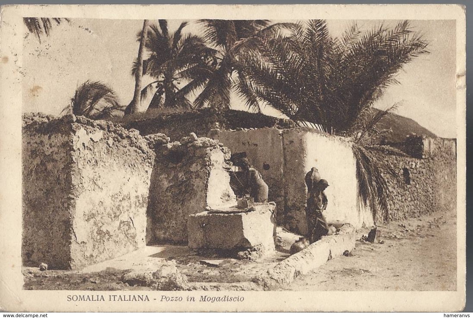 Somalia Italiana - Pozzo In Mogadiscio - HP1334 - Somalia