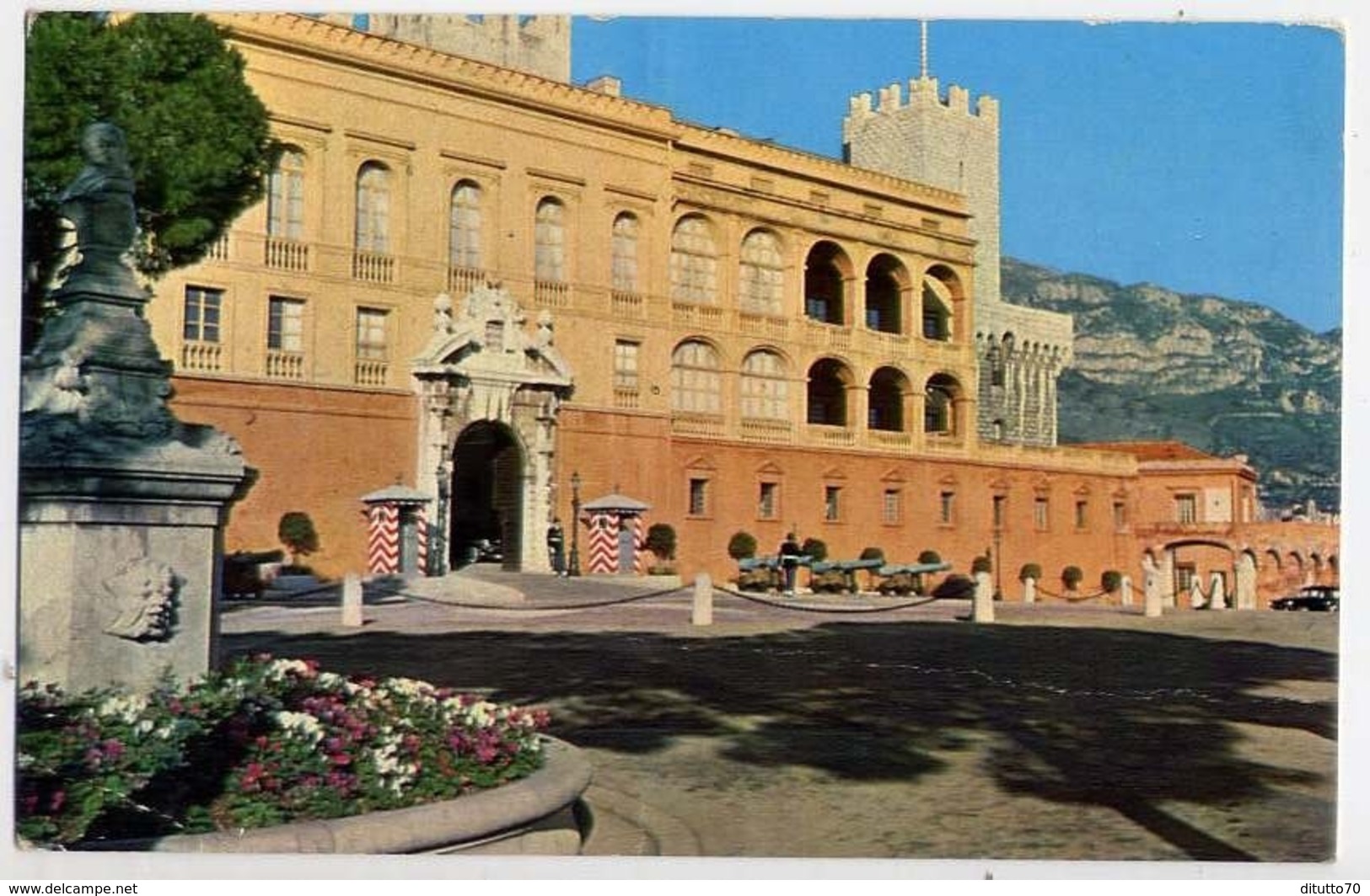 Principaute De Monaco - Le Palais Princier - Formato Piccolo Viaggiata – E 14 - Altri & Non Classificati