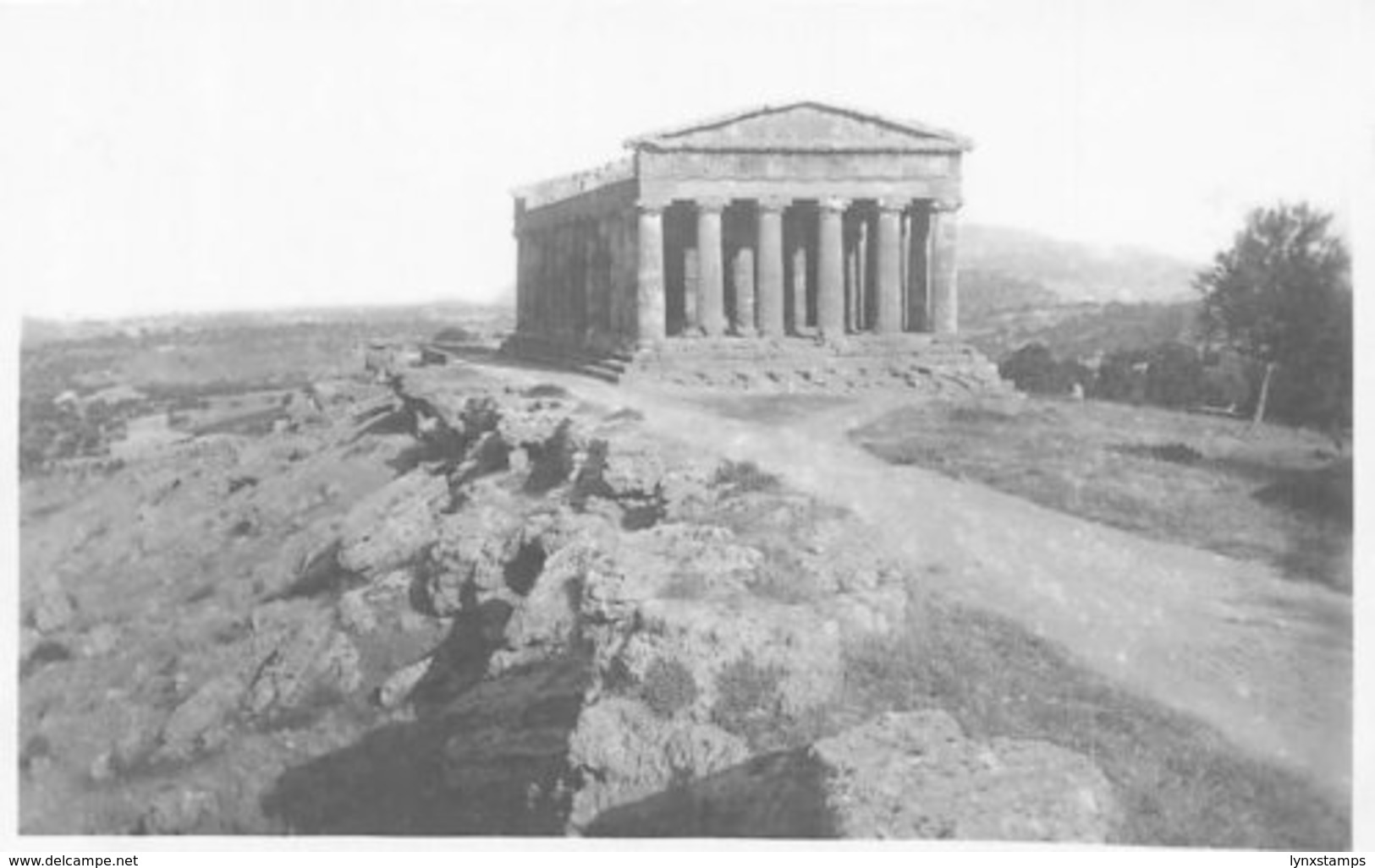Italy Taormina F. Califi Crupi Temple Ruins Tempio - Altri & Non Classificati