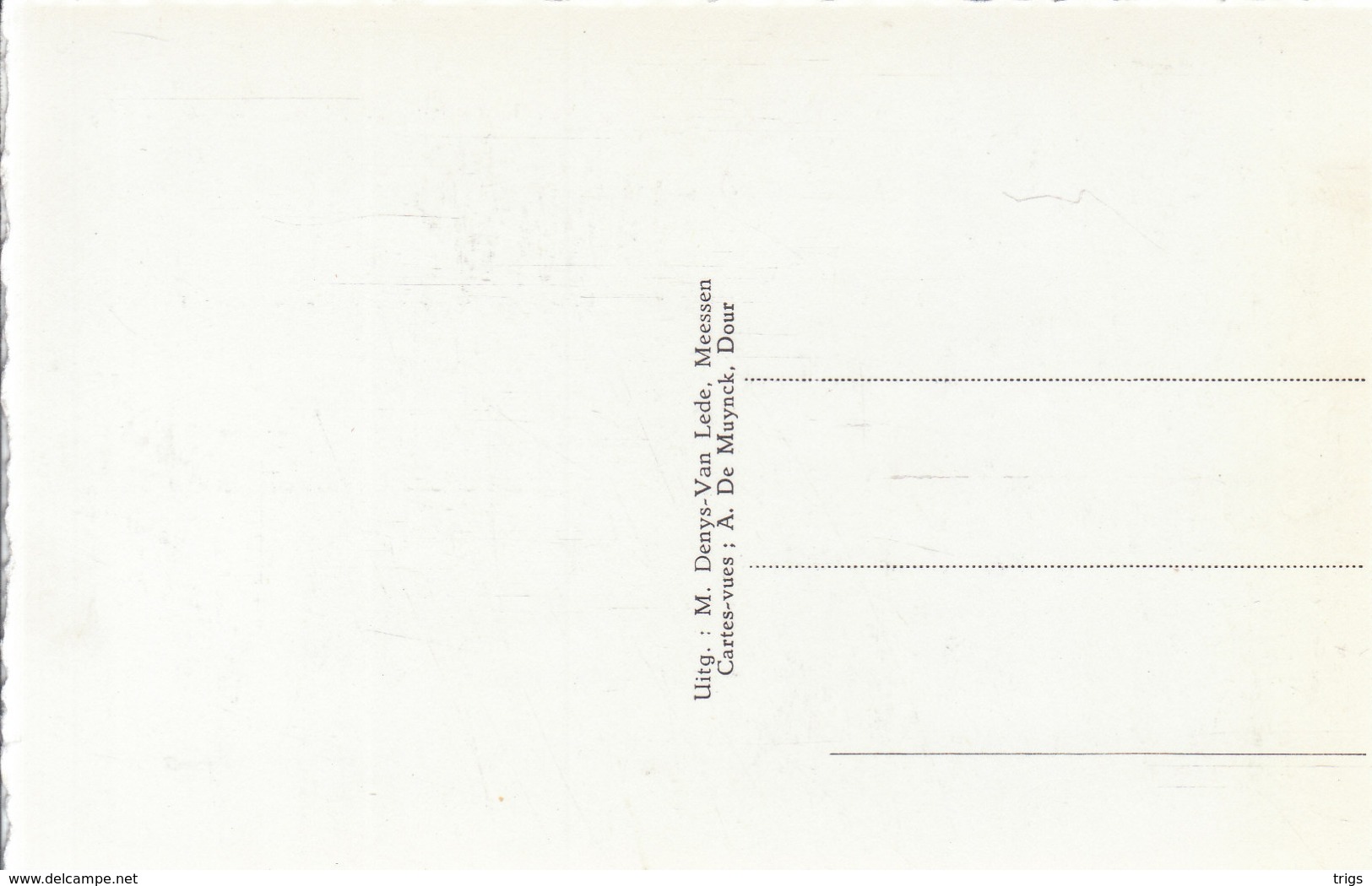 Meessen - Grote Altaar Van De Kapel Der Oude Abdij (1070) - Messines - Mesen