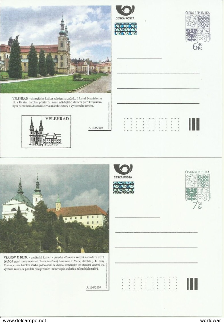 10 Different Picture Postal Cards  New - Cartes Postales