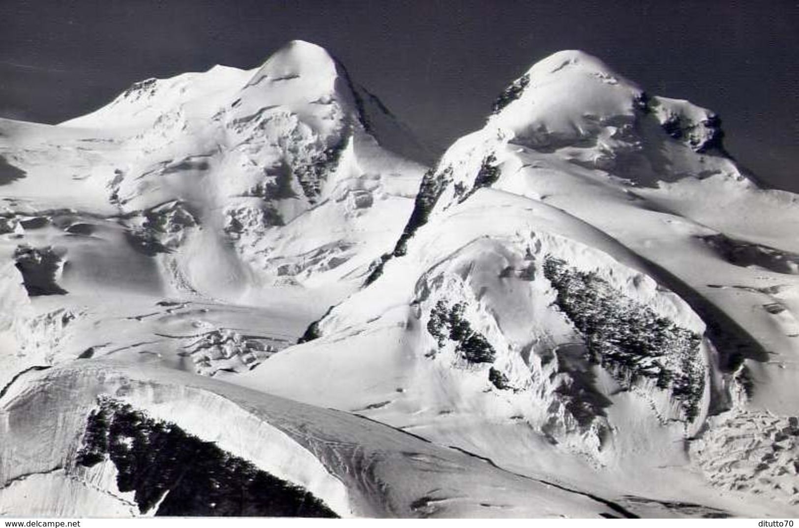 Zermatt - Gornergrat - Castor Pollux - Formato Piccolo Viaggiata – E 14 - Altri & Non Classificati