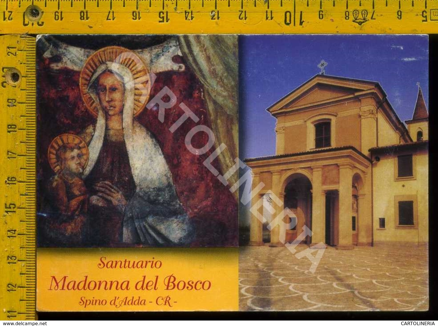 Cremona Spino D'Adda Santuario Madonna Del Bosco - Cremona