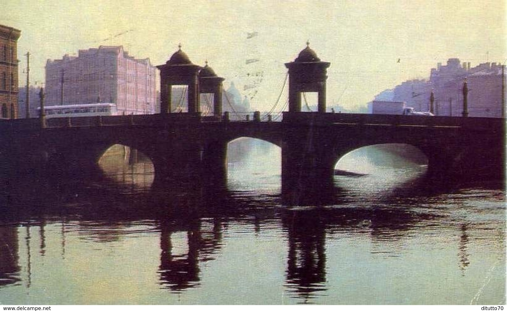 Leningrad - Staro Kalinkin Brige - Formato Piccolo Viaggiata – E 14 - Altri & Non Classificati