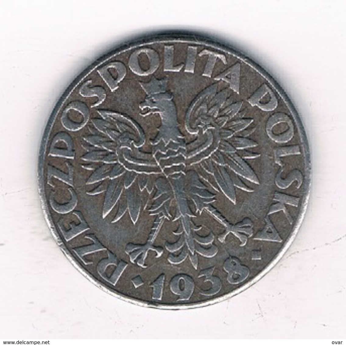 50 GROSZY 1938 (gubernator) POLEN /8638/ - Polen