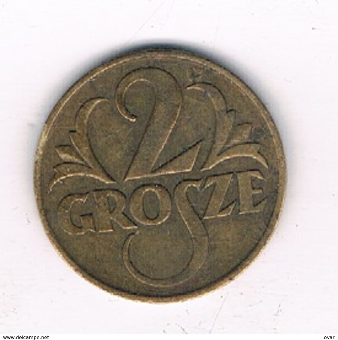 2 GROSZY 1923 POLEN /8639/ - Pologne