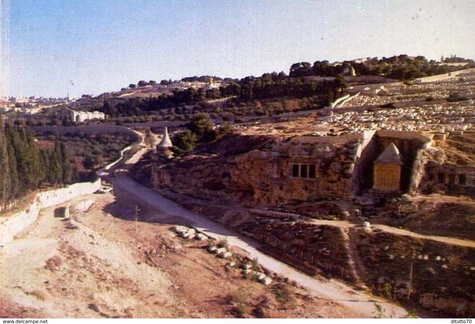 Jerusalem - Kidron Valley - Formato Piccolo Non Viaggiata – E 14 - Mondo