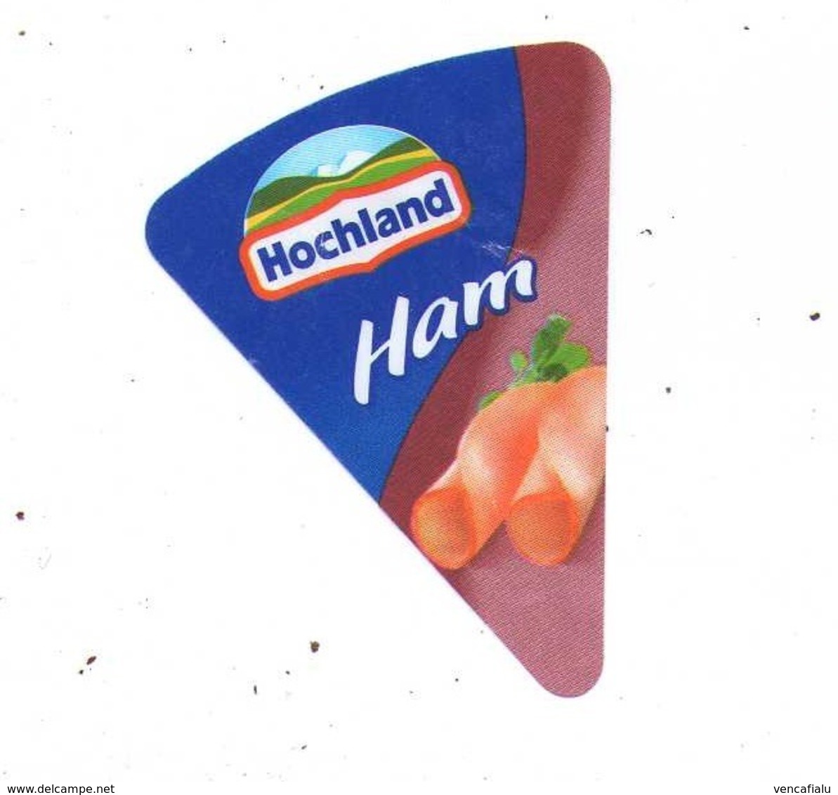 Hochland With Ham, For Bulgaria - Small, Used - Cheese