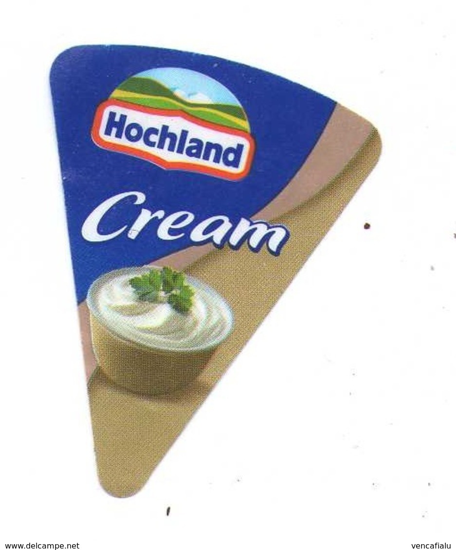 Hochland For Bulgaria - Creamy, Small, Used - Cheese