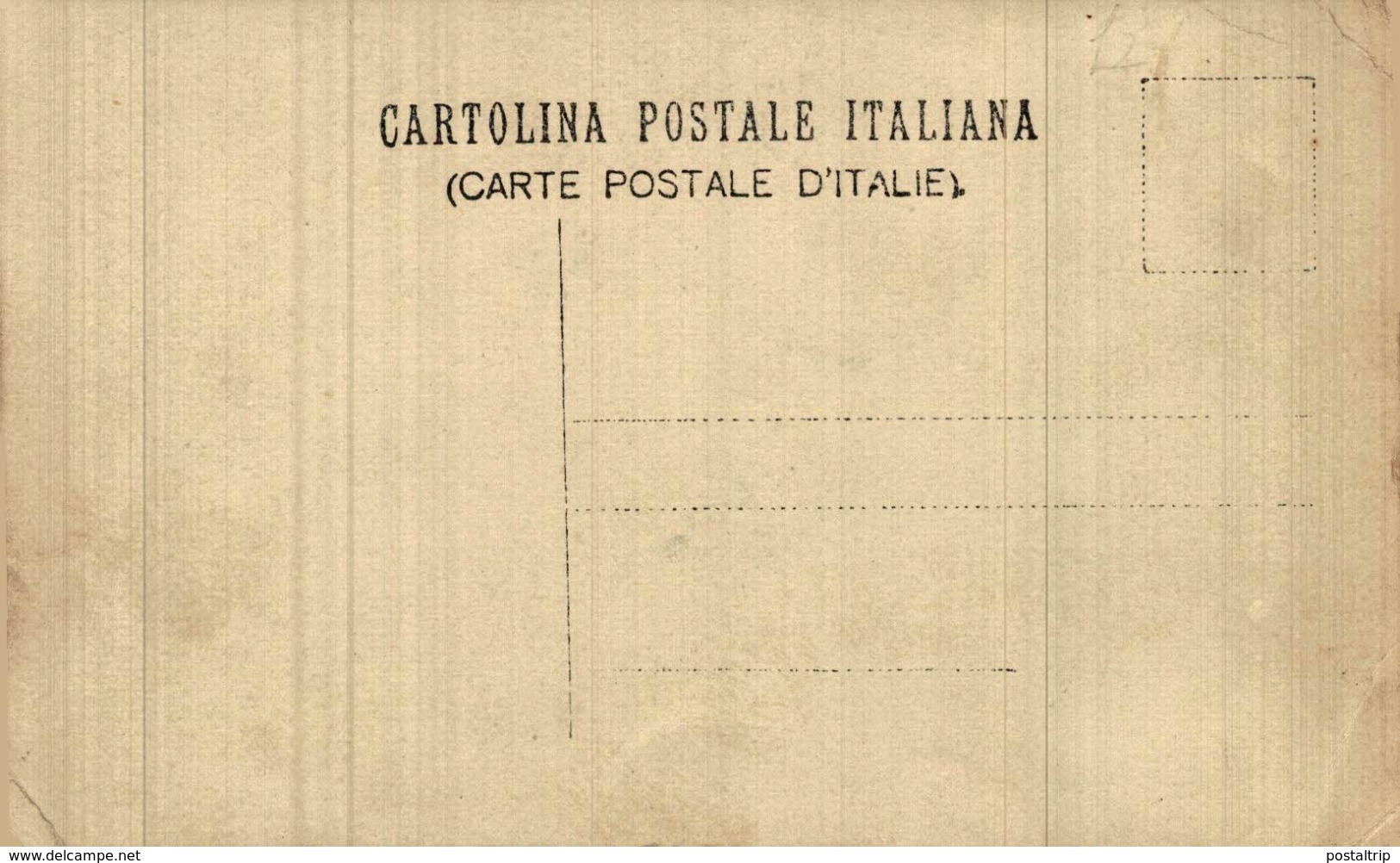 RPPC ITALIA ITALIAN CARTOLINA POSTALE ITALIANA ITALIE - Autres & Non Classés