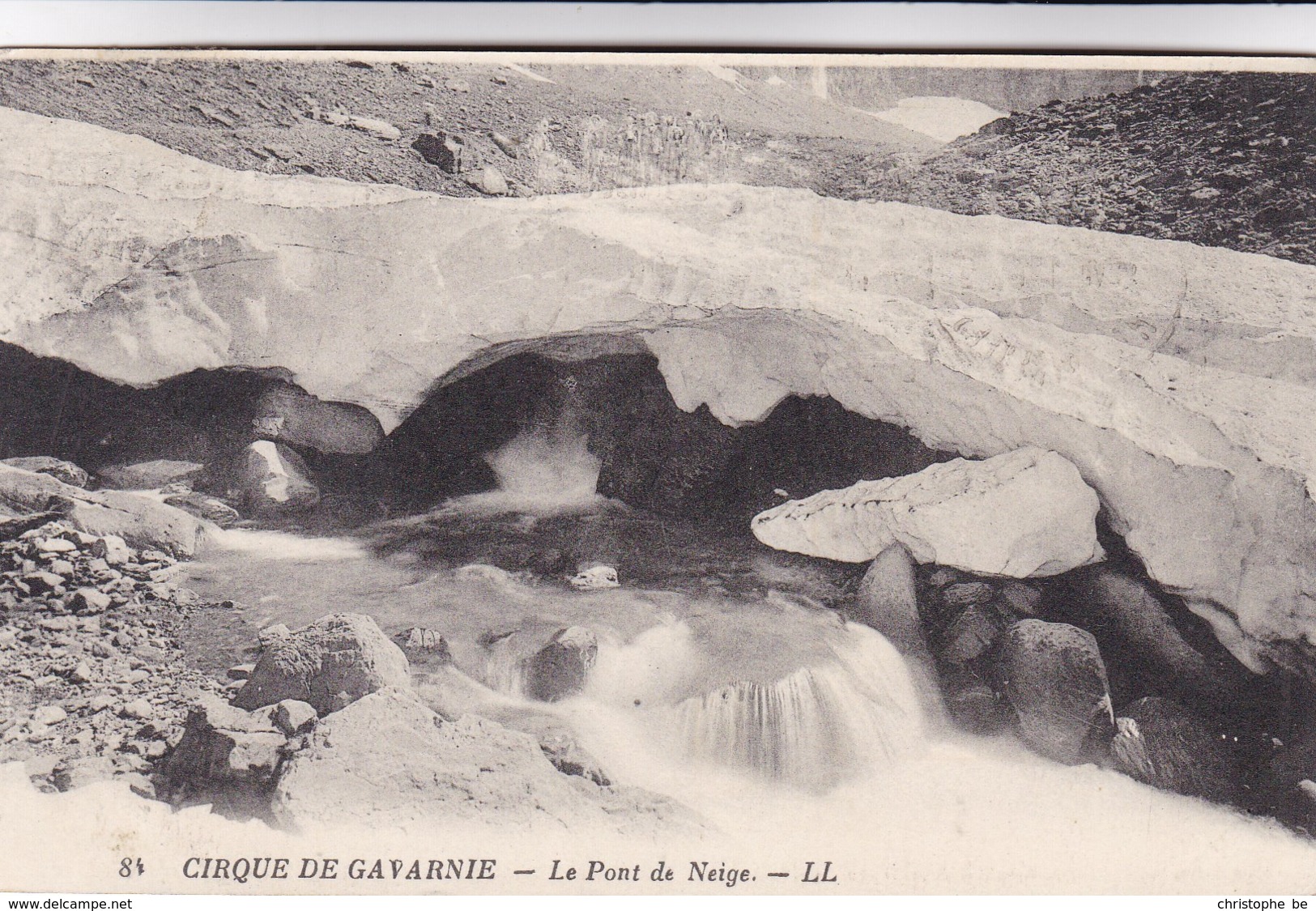 Cirque De Gavarnie, Le Pont De Neige (pk64276) - Gavarnie