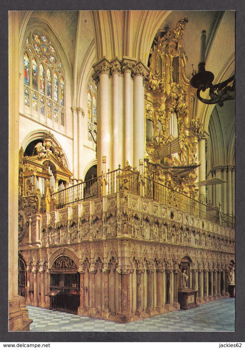 90802/ EGLISES, Espagne, Cathédrale Sainte-Marie De Tolède, Orgue - Chiese E Cattedrali