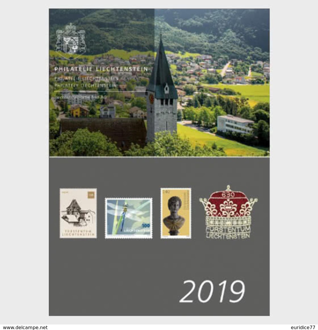 Liechtenstein 2019 - Year Pack 2019 - Year Collection Mnh - Nuevos