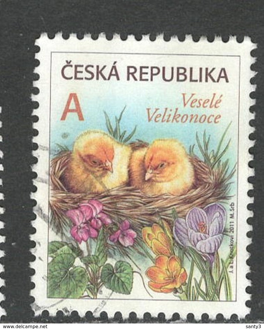 Tsjechië, Yv  600 Jaar 2011,  Gestempeld - Used Stamps