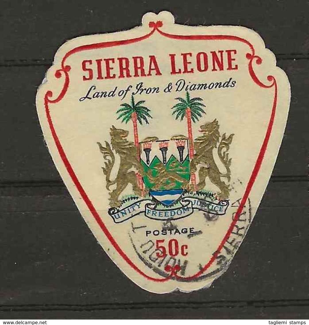 Sierra Leone, 1965, SG 383, Used - Sierra Leone (1961-...)