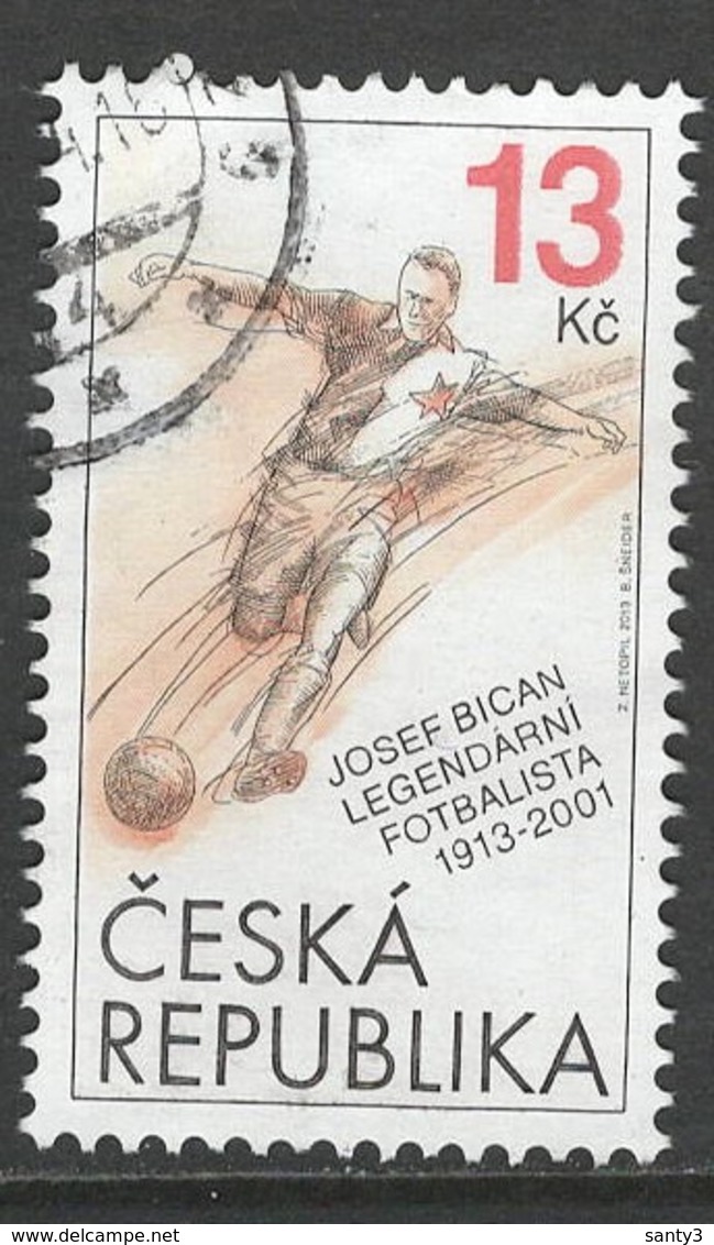 Tsjechië, Yv  693 Jaar 2013,  Gestempeld - Gebraucht