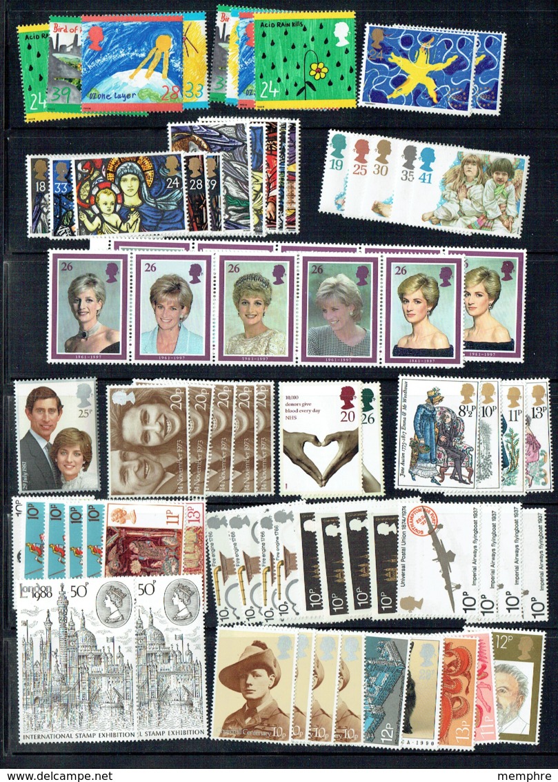 Face £165 for £100 Shipping Included - All MNH ** All Shown in 8 Scans