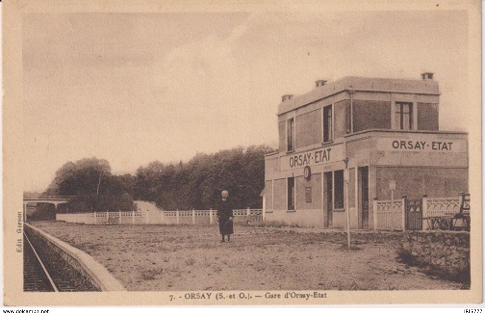 CPAF - GARE ORSAY ETAT - Orsay