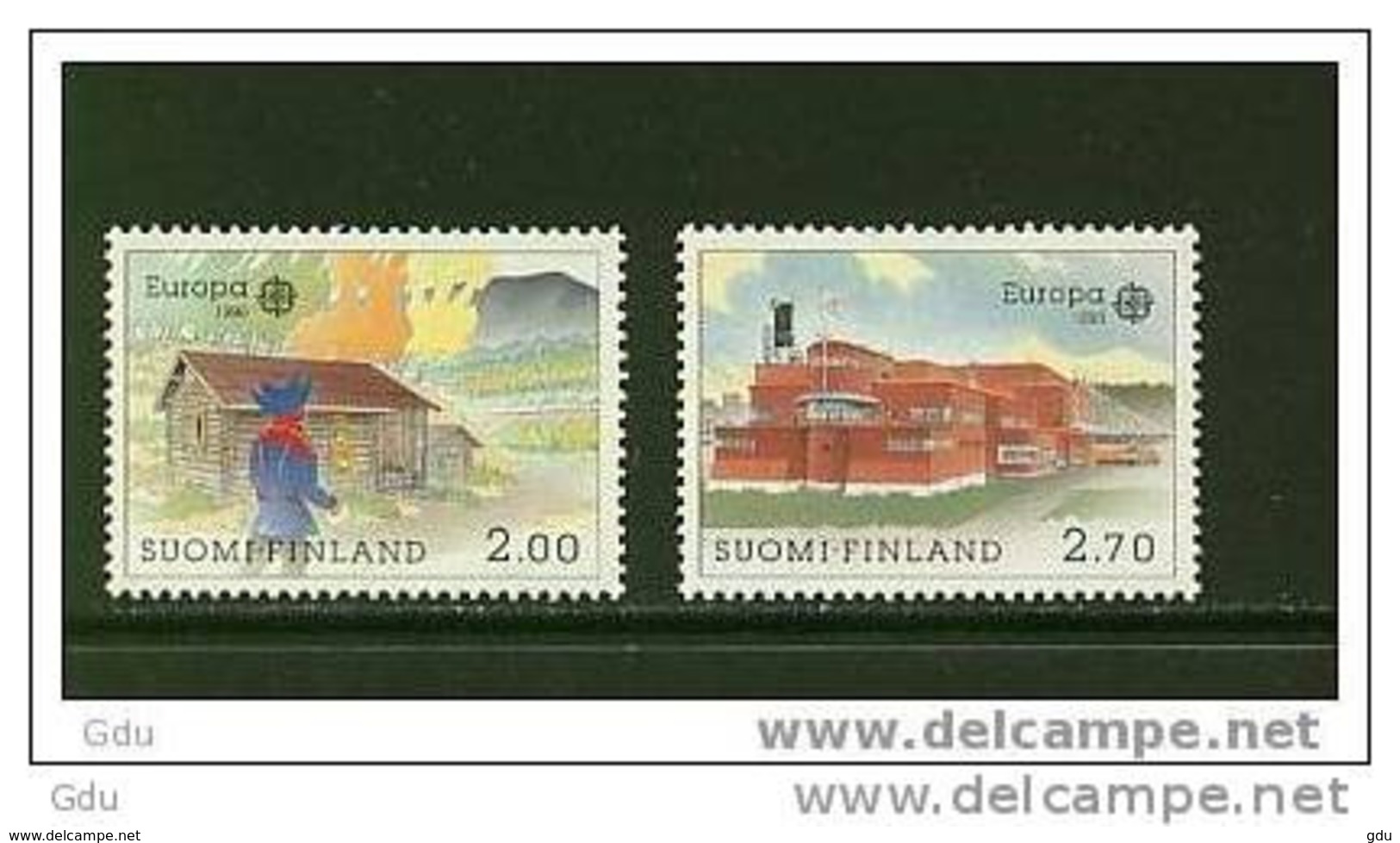 Finlande/Suomi - Europa 1990   Mnh*** - 1990