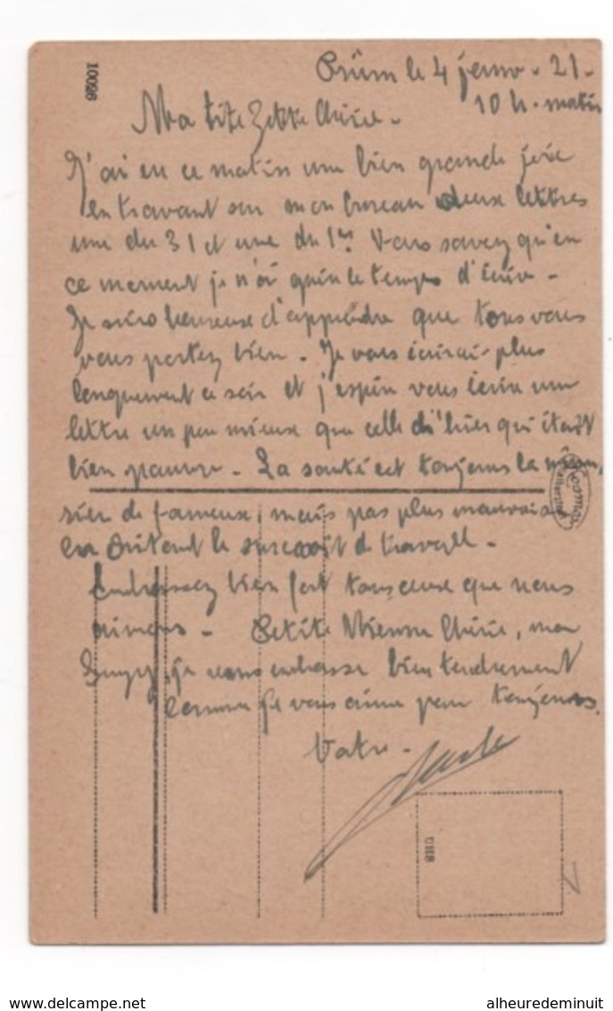 CPA"ALLEMAGNE"GEROLSTEIN"CASSELBURG"04 Février 1921"CHATEAU - Gerolstein