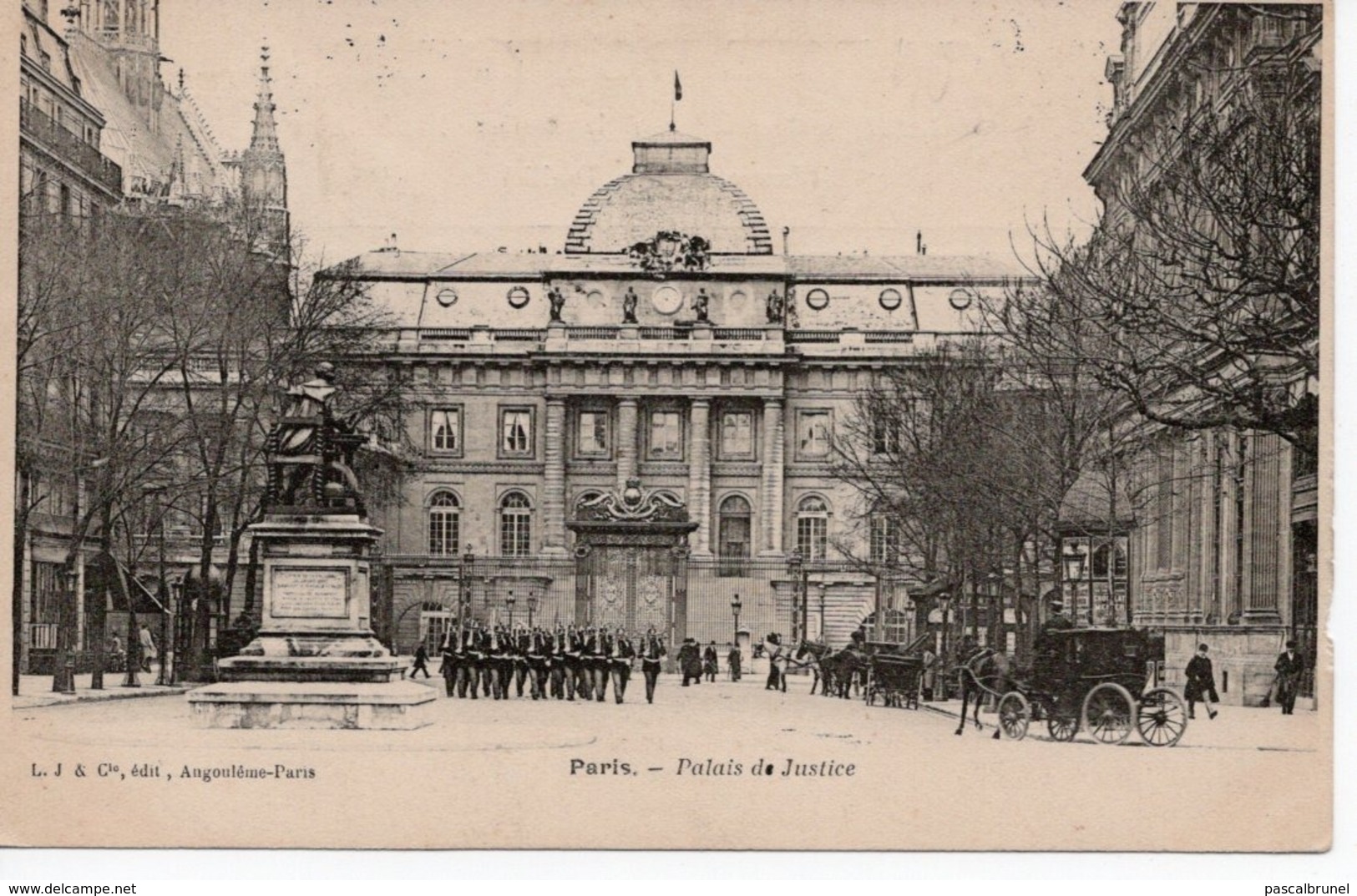 PARIS - PALAIS DE JUSTICE - Arrondissement: 01