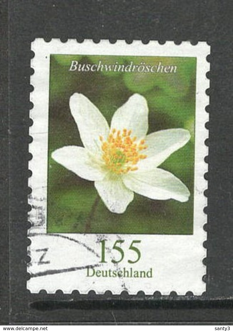 Duitsland, Mi 3484 Jaar 2019,  Bloemen, Zelfklevend,   Gestempeld - Used Stamps