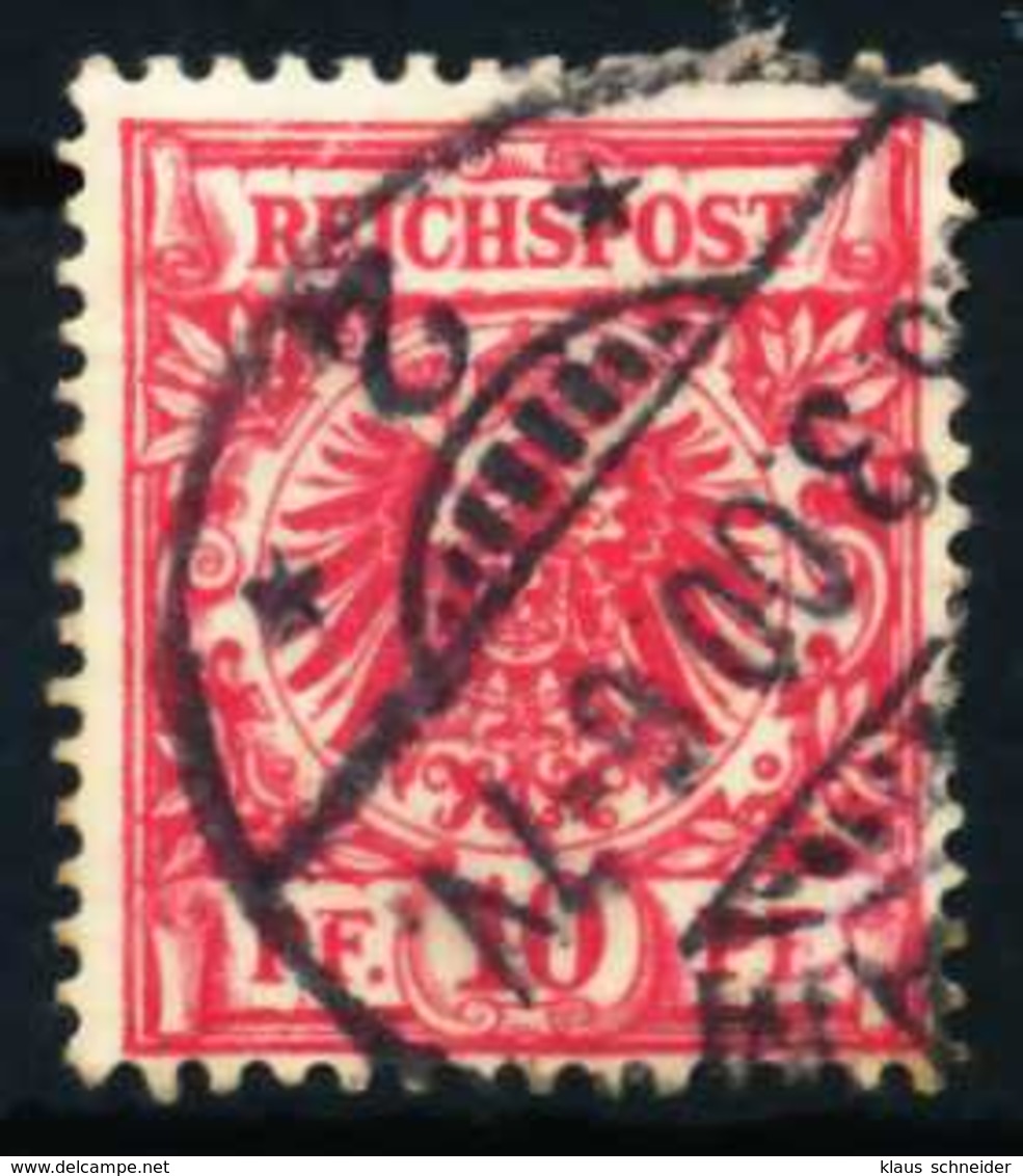 D-REICH K A Nr 47db Zentrisch Gestempelt X68AD8E - Used Stamps