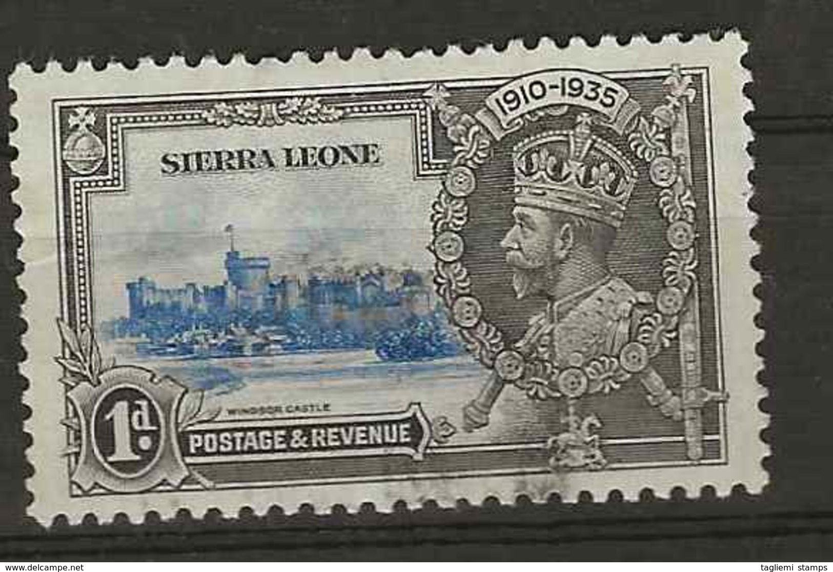 Sierra Leone, 1935, SG 181, Used - Sierra Leona (...-1960)