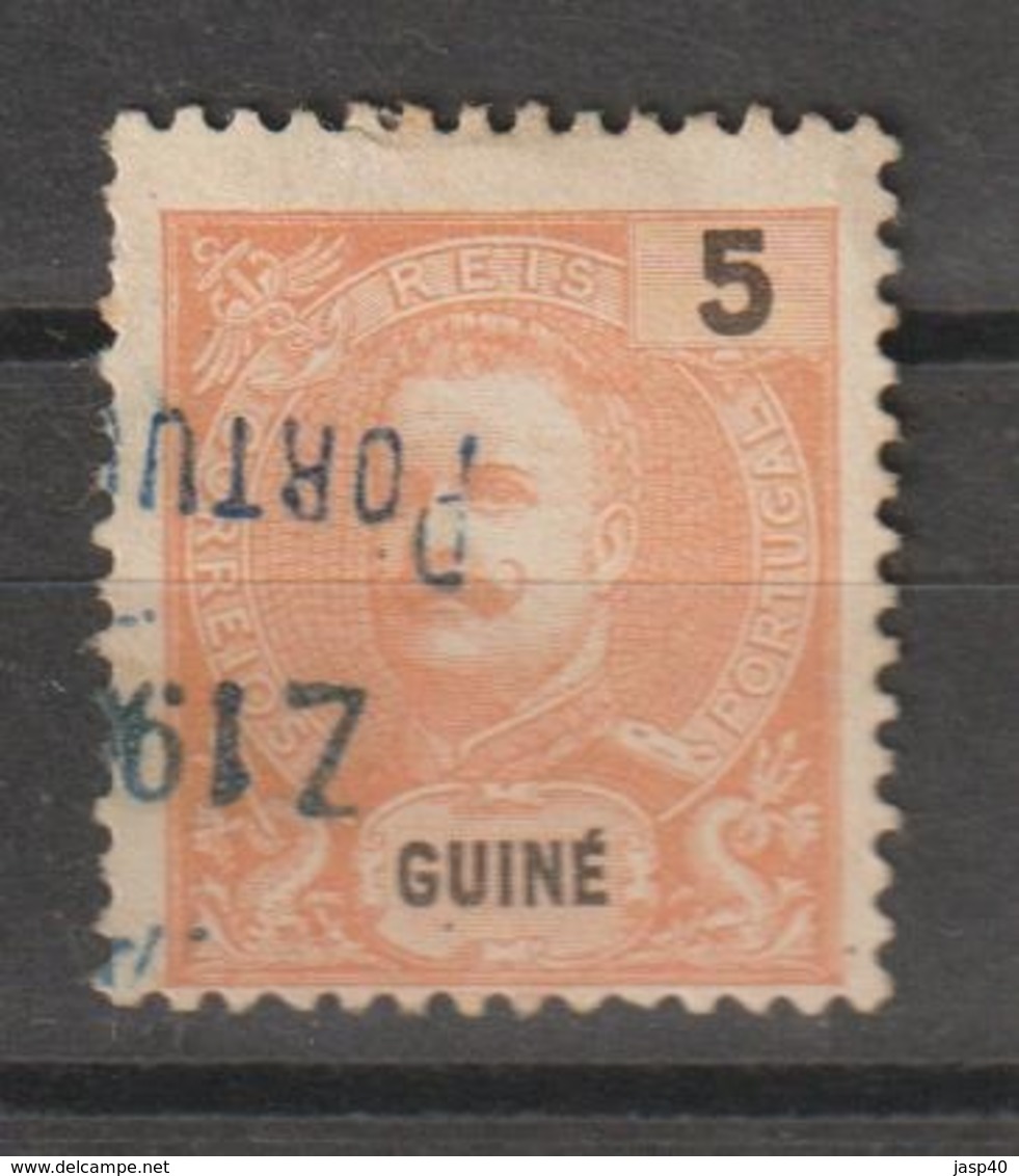 GUINE CE AFINSA 48 - POSTMARKS OF GUINE - Guinée Portugaise