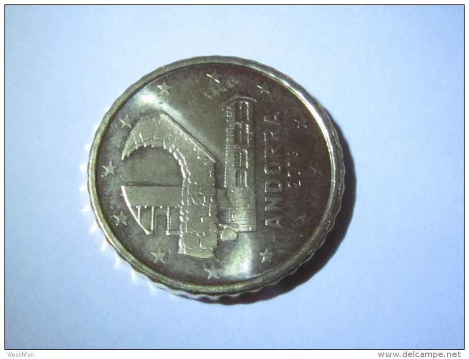 10 Euro Cent Andorra 2014 From Original Bag - Andorra