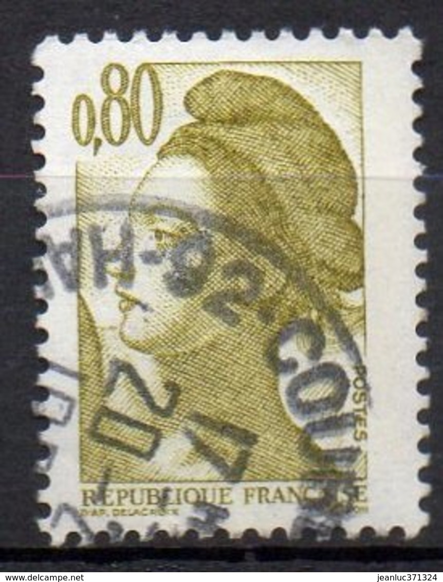 FRANCE N° 2241 O Y&T 1982 Liberté De Gandon - 1982-1990 Libertà Di Gandon