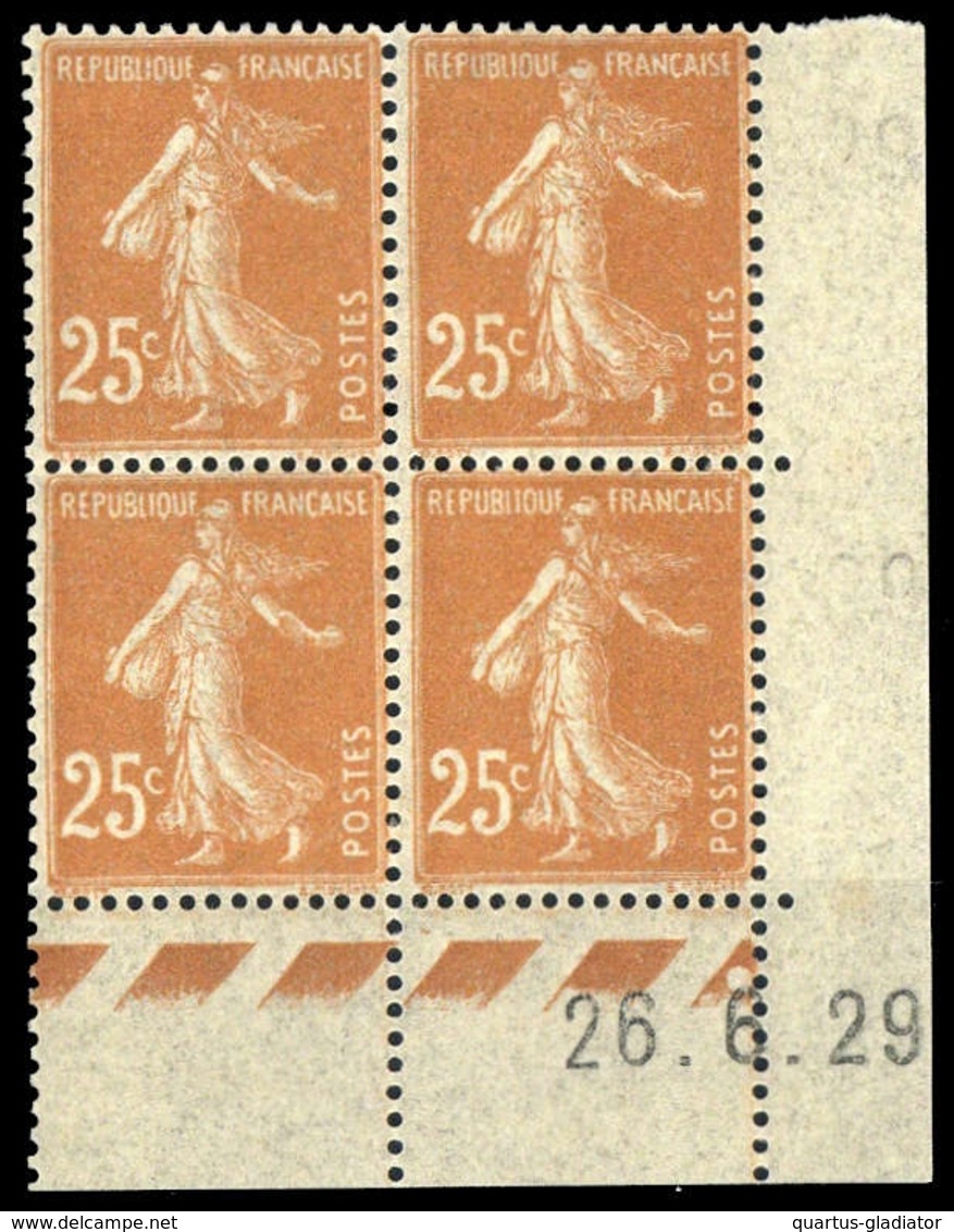 1927, Frankreich, 215 Br, ** - Andere & Zonder Classificatie